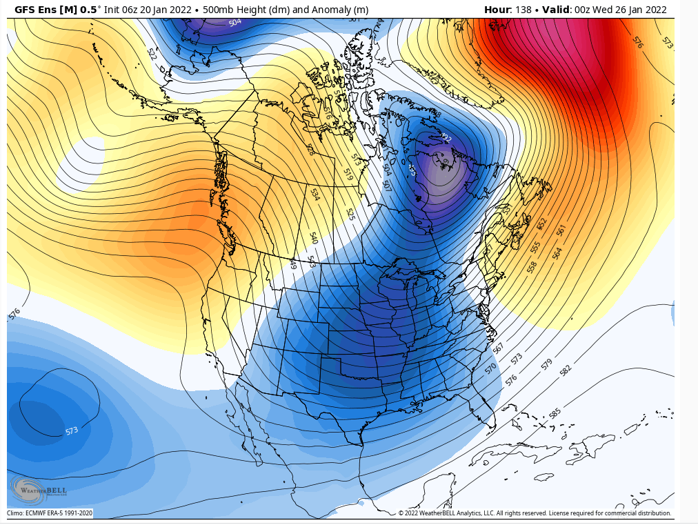 Long Range Discussion 23.0 Gefs32