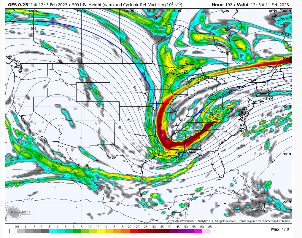 February Obs & Discussions Gfs153