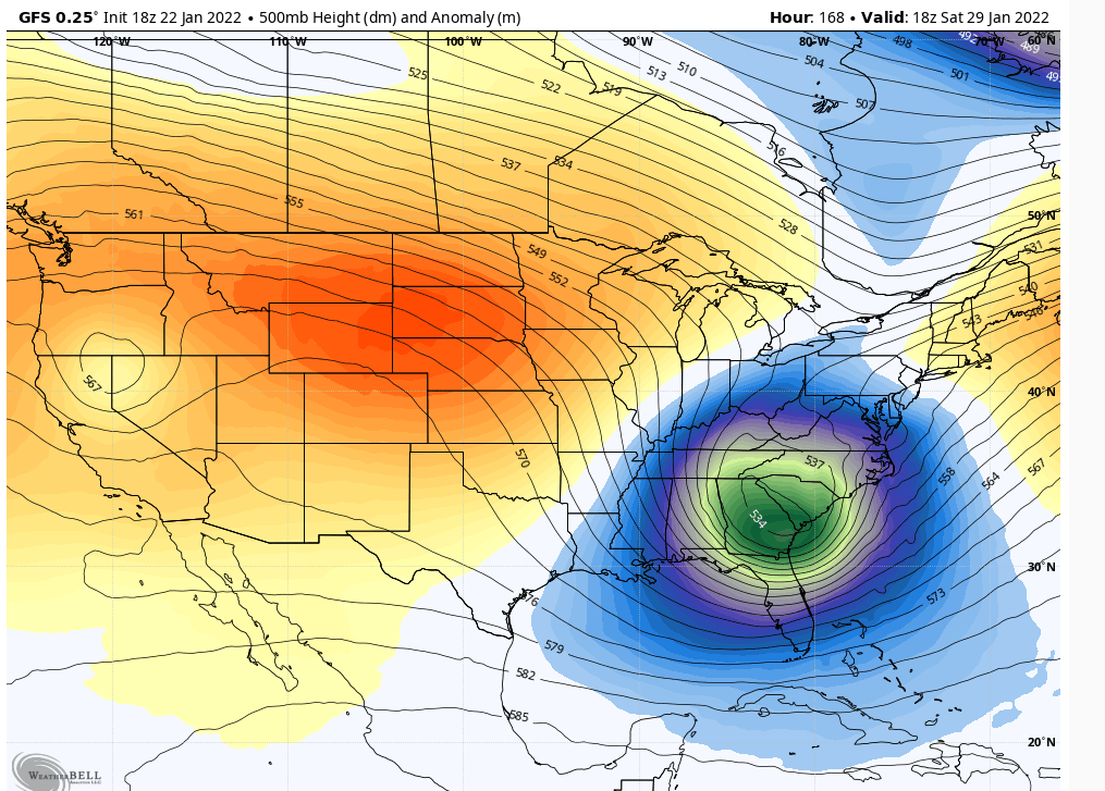 Long Range Discussion 23.0 - Page 3 Gfs60