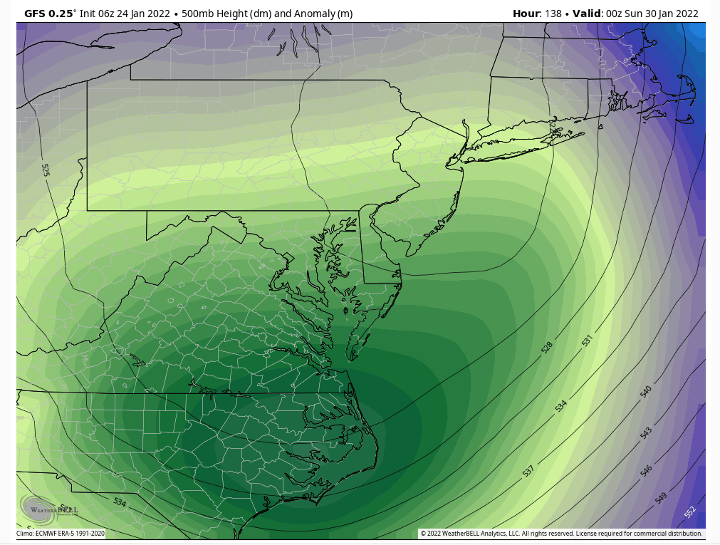 Long Range Discussion 23.0 - Page 6 Gfs61