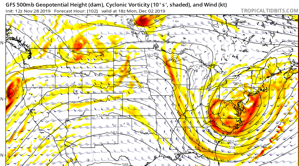 December 1st-3rd 2019 Winter Storm Potential - Page 3 Gfsclo11