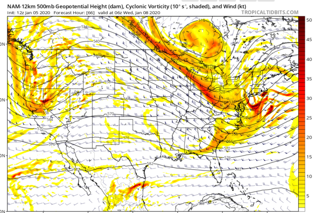 NLwx - January 2020 Observations and Discussion - Page 2 Nam50013