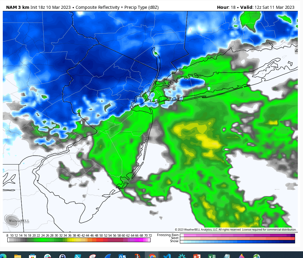 Friday-Saturday Light Snowfall - Page 2 Namfor10