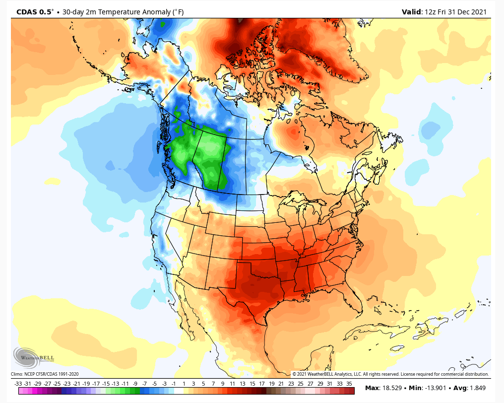 Retro/Grading of 2021-22 meteorological winter Tempan15