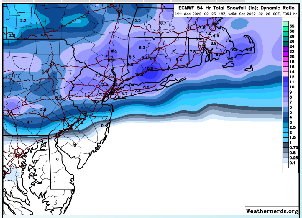 February 25th 2022 potential snow/ice for mainly well NW of I95 - Page 5 Weathe11