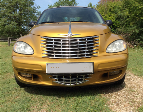 VENTE D'UN  PT cruiser 2002 impeccable 2022-012