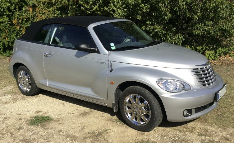 VENTE D'UN  PT cruiser 2002 impeccable 2022-111