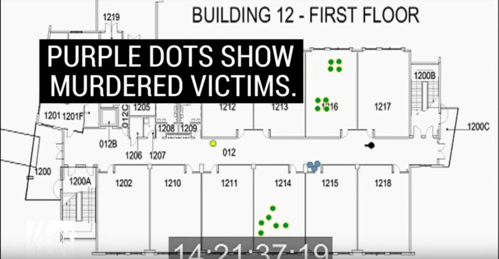 Complete in-depth timeline of the shooting (from commission report) Screen11