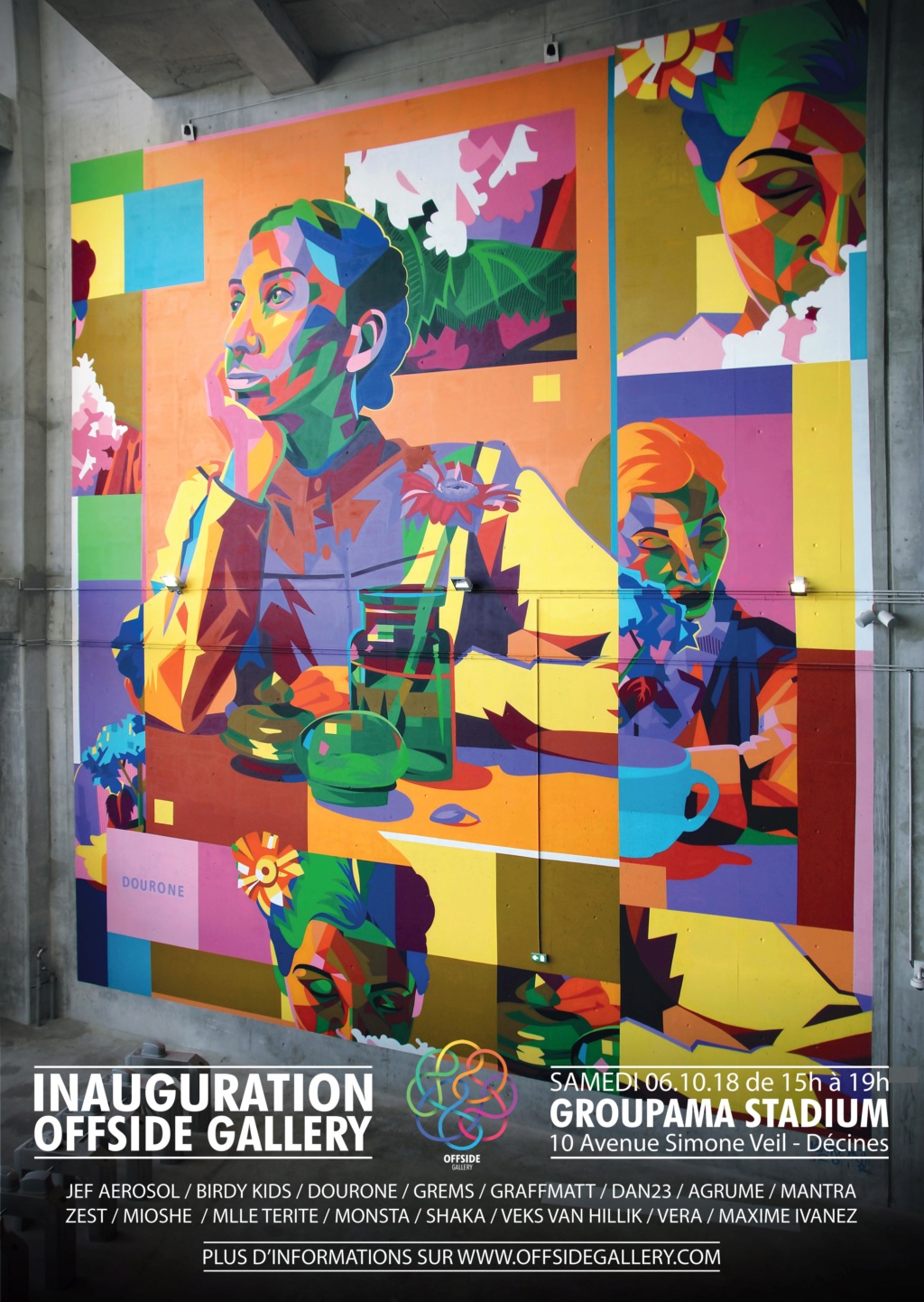 Vernissage de l'Offside Gallery le 6 octobre ! Offsid10