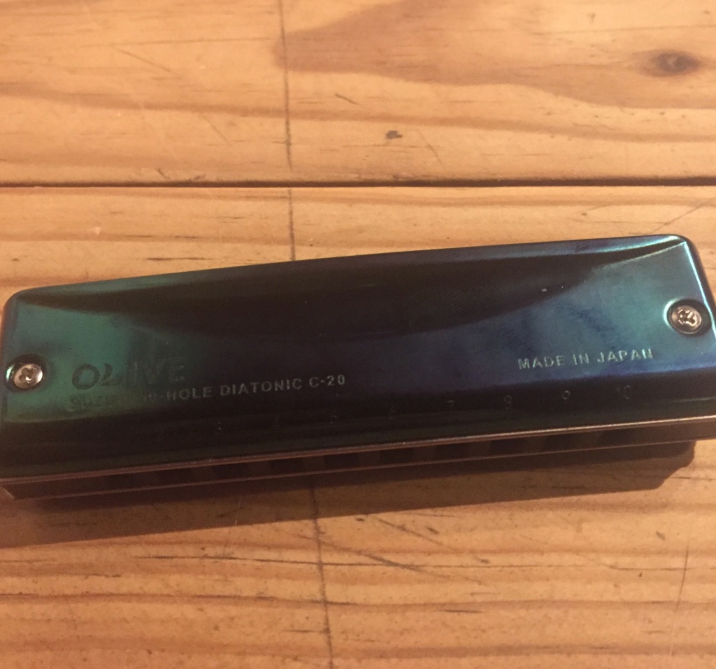 Harmonicas à vendre tous réglés overblows et overdraws 1725e610