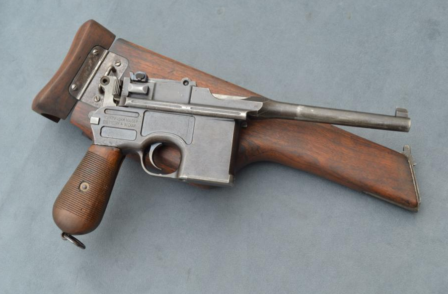 Mauser C96 Mauser10