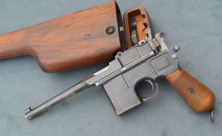 Mauser C96 Mauser11