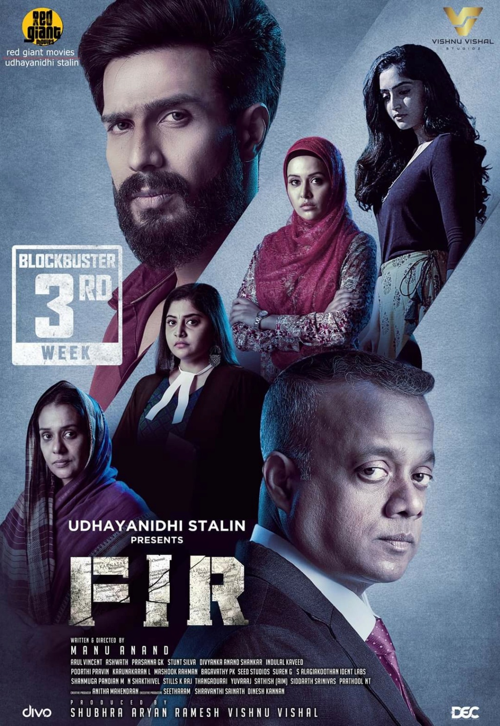 FIR Tamil Movie Poster Fir3rd10