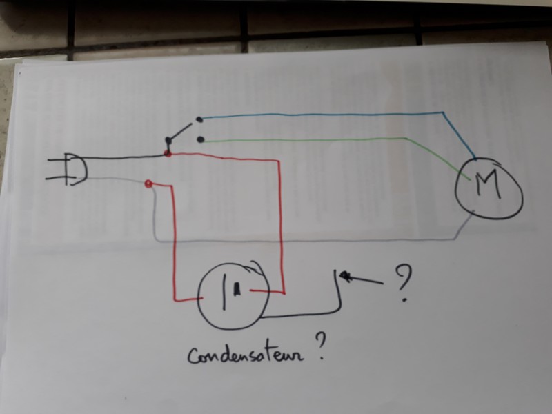 moteur - cablage moteur monophasé 20191027