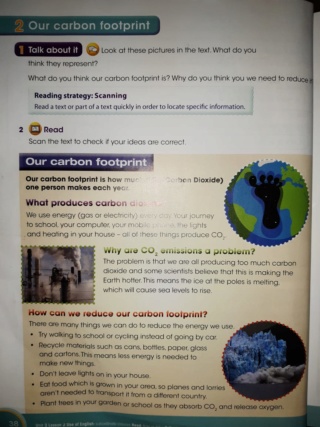 Our carbon footprint 50712510