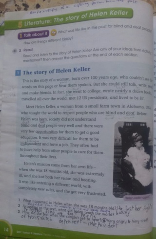 Literature: The story of Helen Keller 61626710