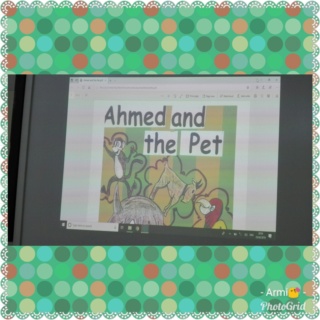 Ahmed and the Pet( Shared Reading-part  1) Photog80