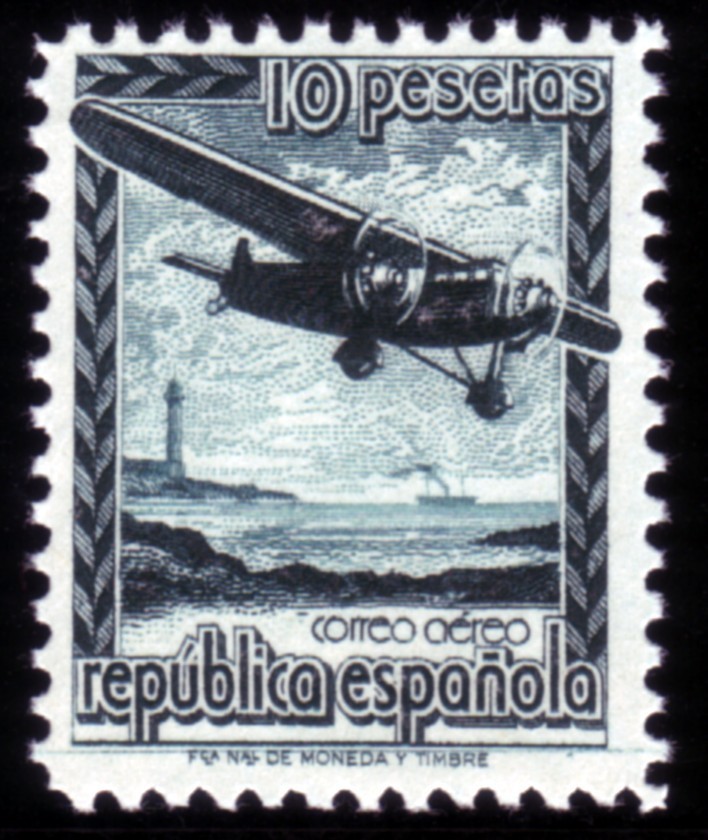 Correo aéreo - Historia Postal (España y Portugal) 1930 - 1958 Ene00310
