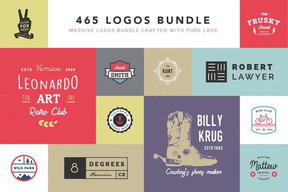 465 Logos Premium (pacote de logos editaveis) B5wty011