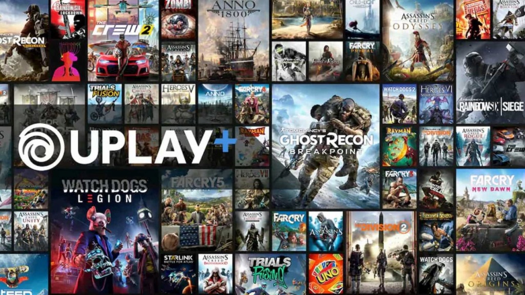 Contas - 500 CONTAS UPLAY COM VARIOS JOGOS TOP Ijtuxi10