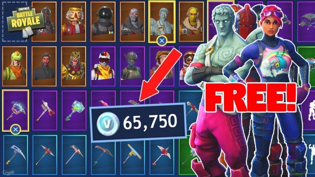 8300 CONTAS FORTNITE (ALGUMAS COM SKINS) CHECADAS FUNCIONANDO Maxres19