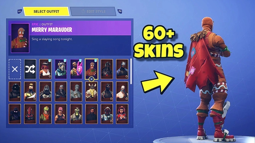 8300 CONTAS FORTNITE (ALGUMAS COM SKINS) CHECADAS FUNCIONANDO Maxres20