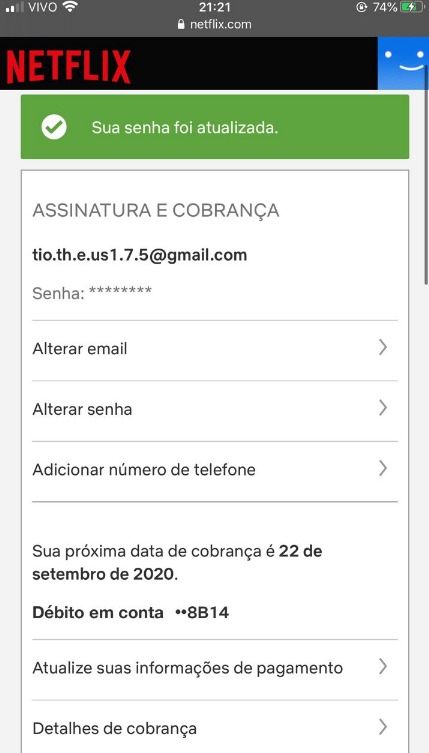 Contas - CONTAS NETFLIX FUNCIONANDO 2020 ????  N310