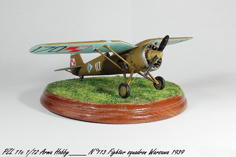 * 1/72       PZL 11c       Arma Hobby  Pzl_1117