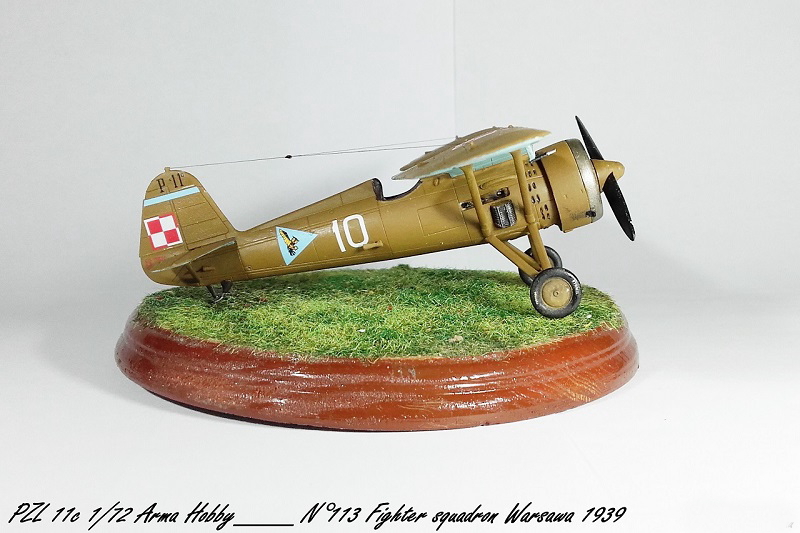 * 1/72       PZL 11c       Arma Hobby  Pzl_1118