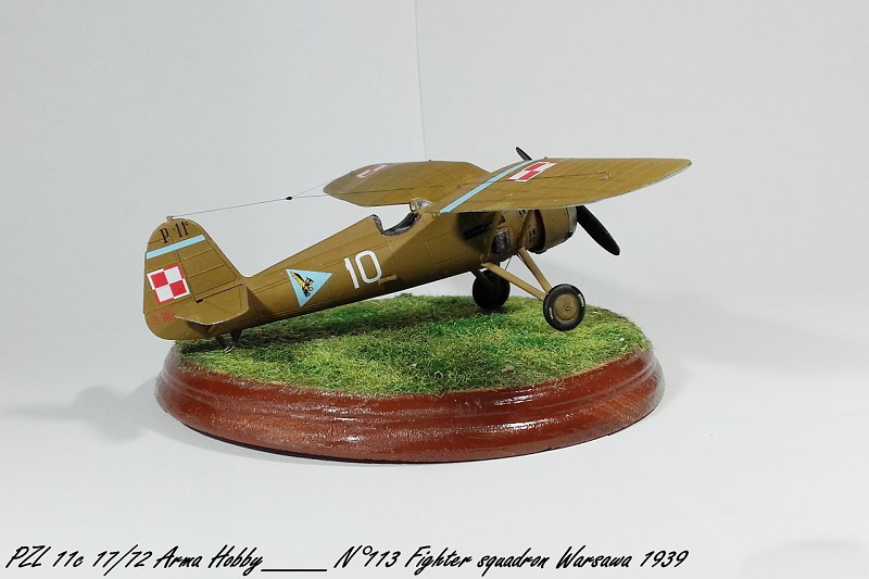 * 1/72       PZL 11c       Arma Hobby  Pzl_1119