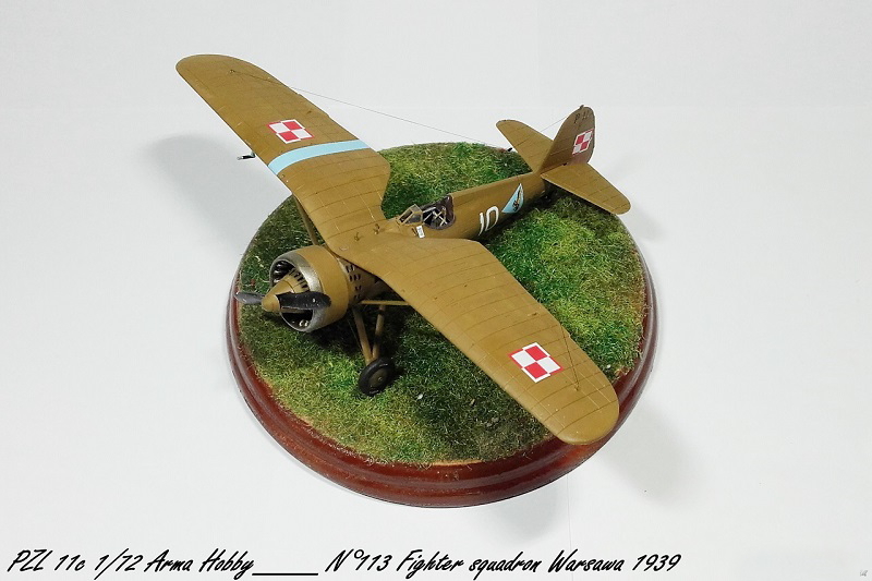 * 1/72 PZL 11c Arma Hobby Pzl_1121