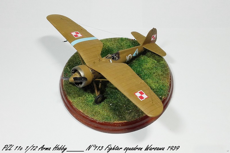 * 1/72       PZL 11c       Arma Hobby  Pzl_1121