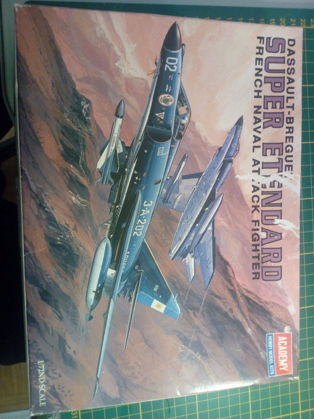 Super Etendard Academy 1/72 Img_2033