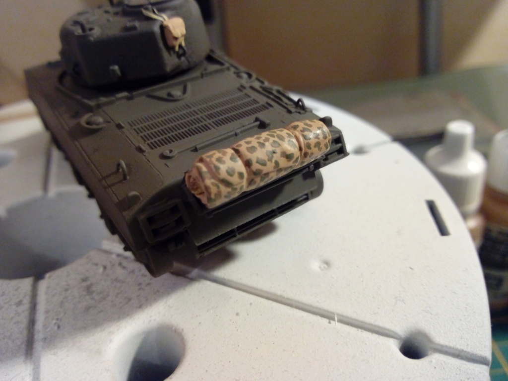 Sherman M4A3 1/72 Trumpeter Img_2136