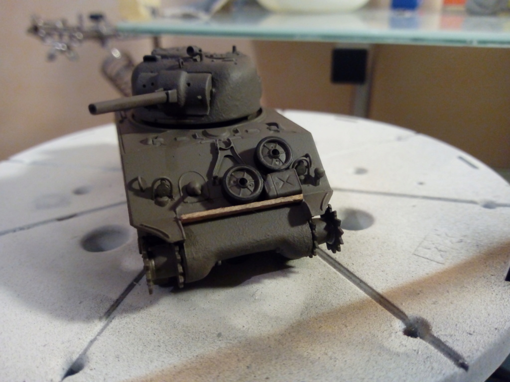 Sherman M4A3 1/72 Trumpeter Img_2137