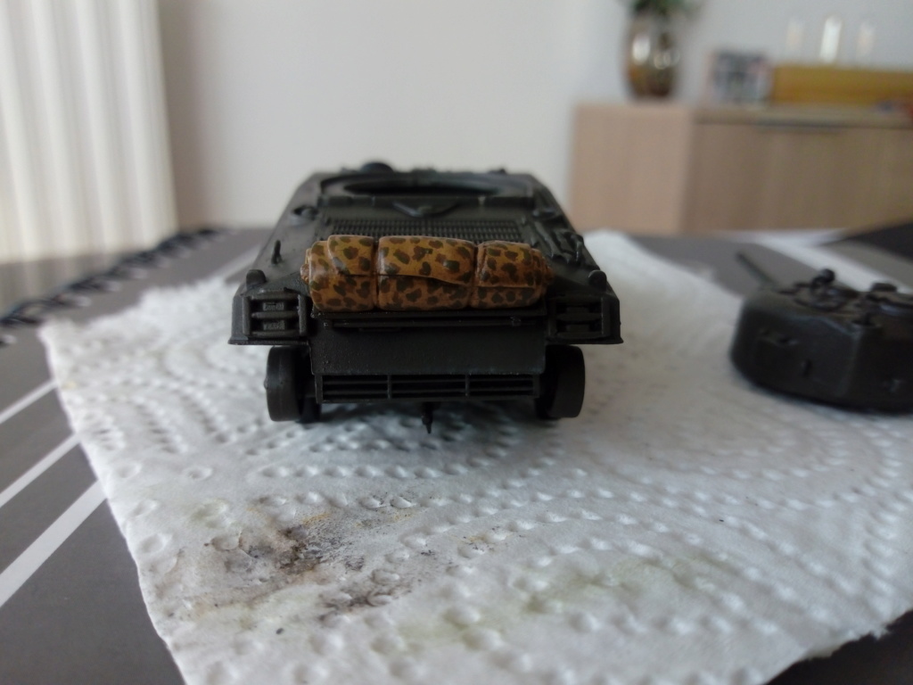 Sherman M4A3 1/72 Trumpeter Img_2140
