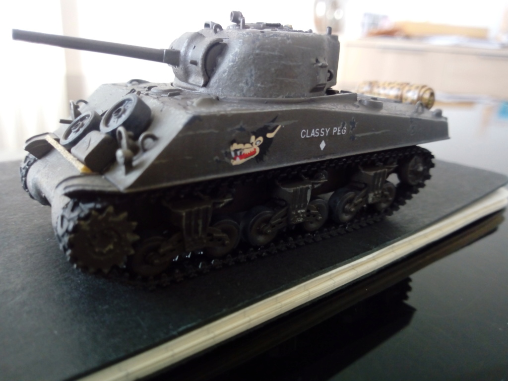 Sherman M4A3 1/72 Trumpeter Img_2144