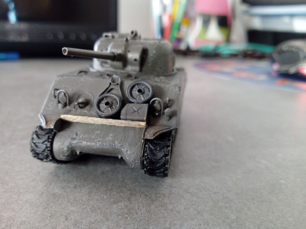 Sherman M4A3 1/72 Trumpeter Img_2145