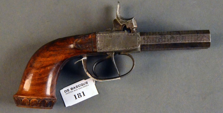 restaurer une crosse de pistolet de coffre 18110