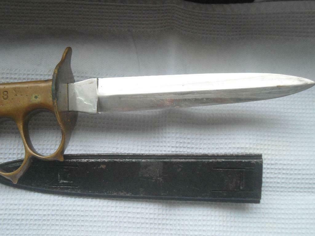 fourreau trench knife 18 + reproduction _8618