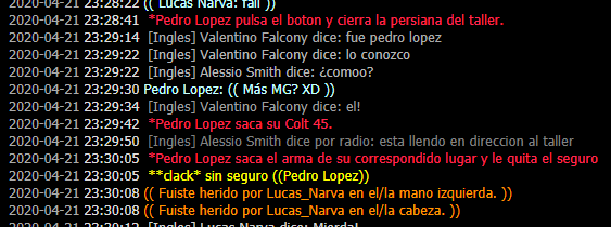 [Reporte] Alessio Smith y Valentino Falcony. (MG y RK). Screen40