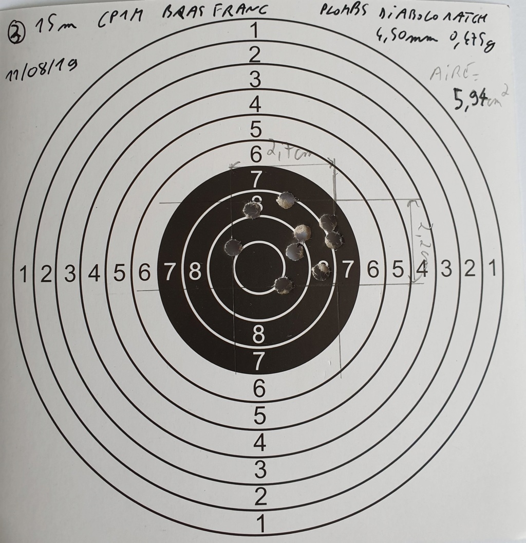 Concours Comparatif lanceurs plombs 4.5/plombs 5.5/BBs 4.5/airsoft 6mm - Page 36 20190813