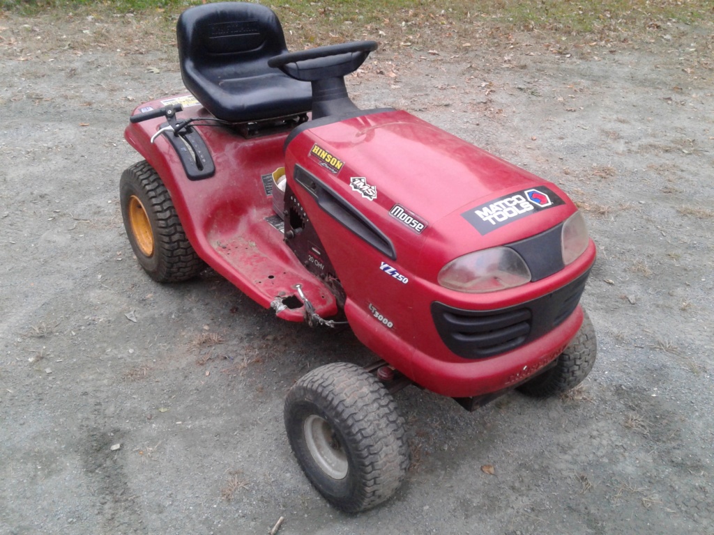 Need help i want to pulley swap my offroad mower 20191012