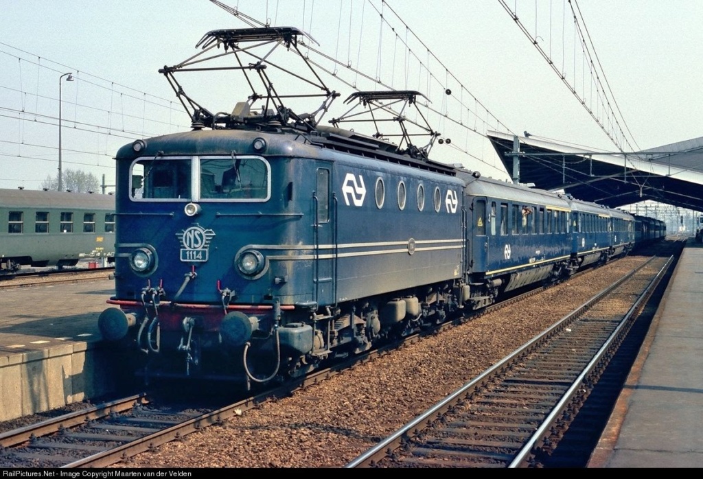 SNCF BB 8051?  pas vraiment : une NS 1100 110