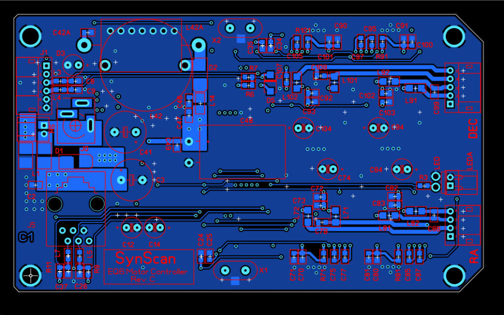 Carte contrôleur N-EQ6 en détail C1_cui12