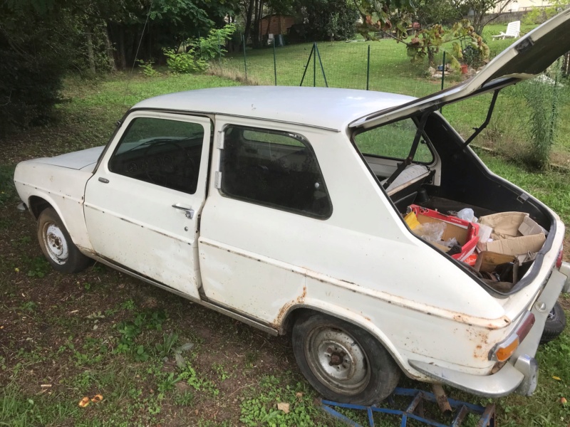 SIMCA 1100 GLS 3 portes 1970 : Le 4218 MQ 07 nouveau est arrivé.  Img_6425