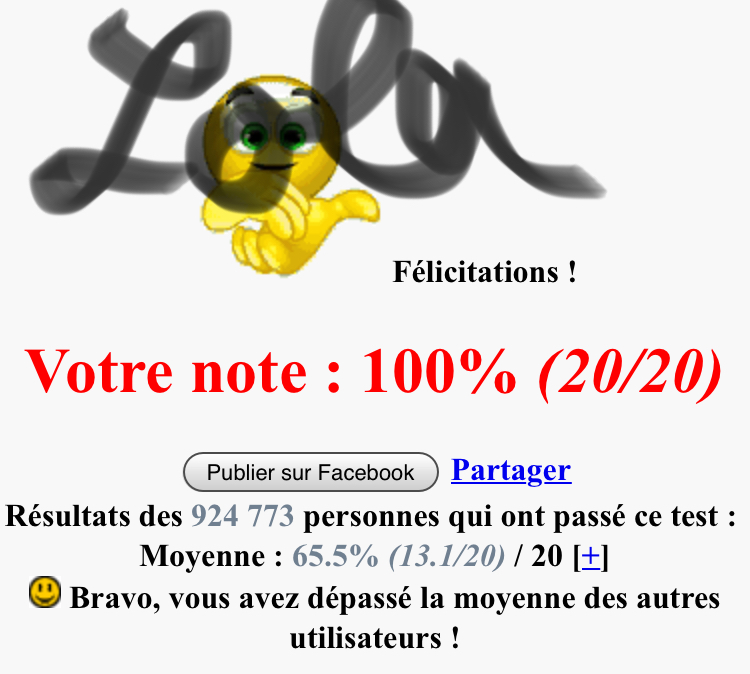 Le passé simple (quiz) - Page 12 277e2b10