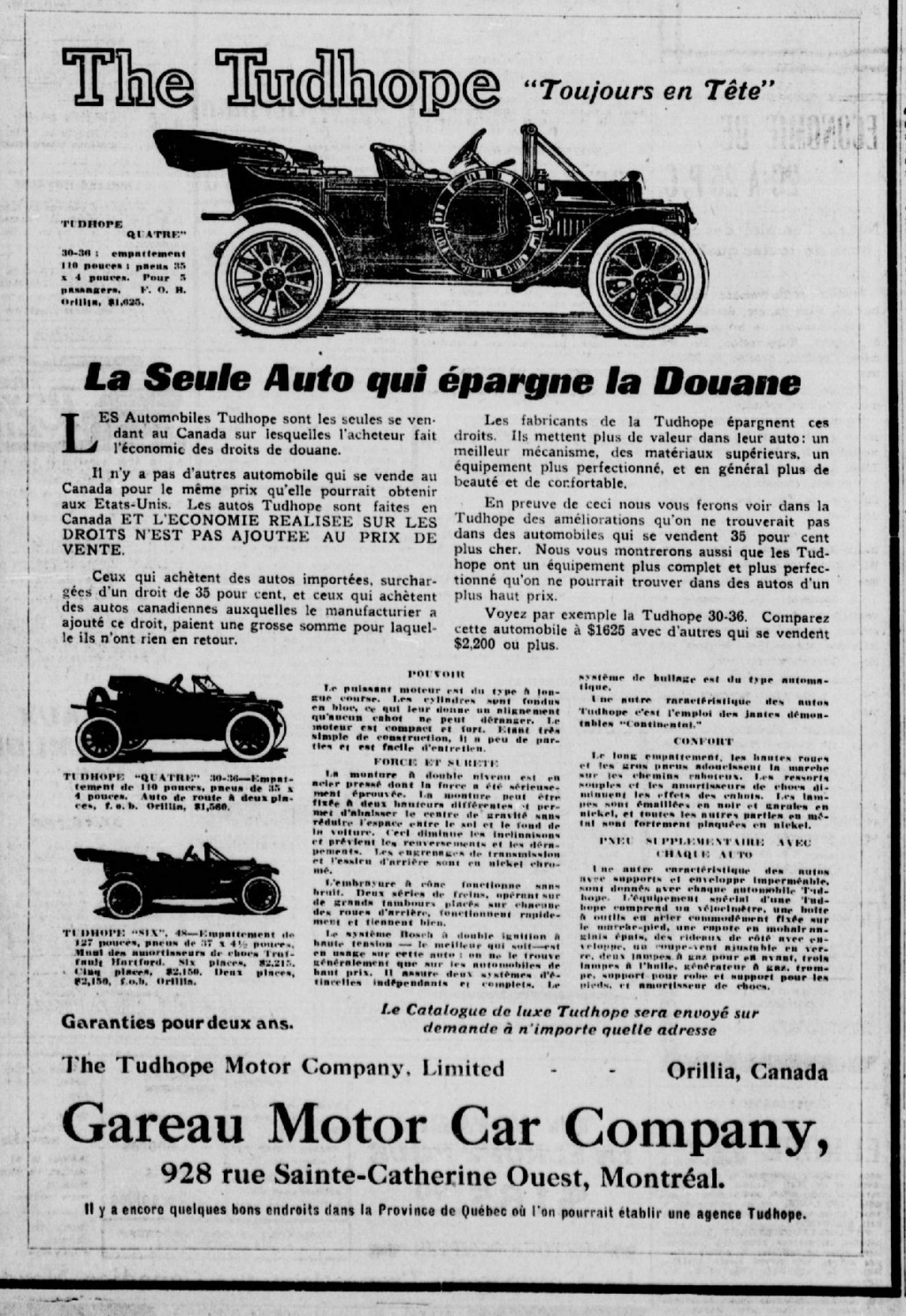 [1897-1920] 125 ans d'évolution ! Partie 1 - Page 8 1912_t11