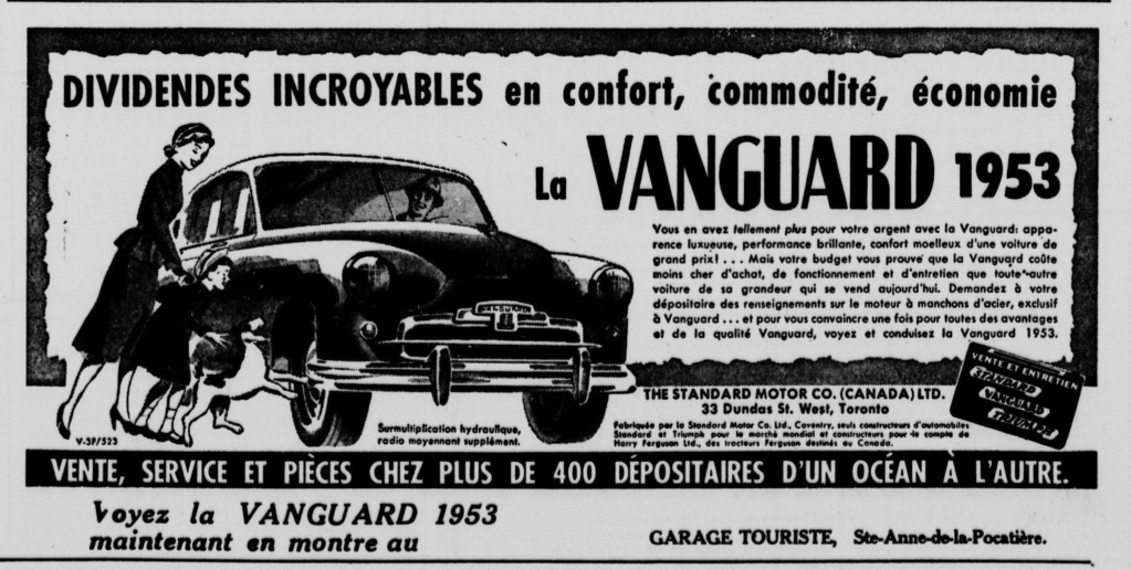 Publicité pour la Vanguard  1953_v11