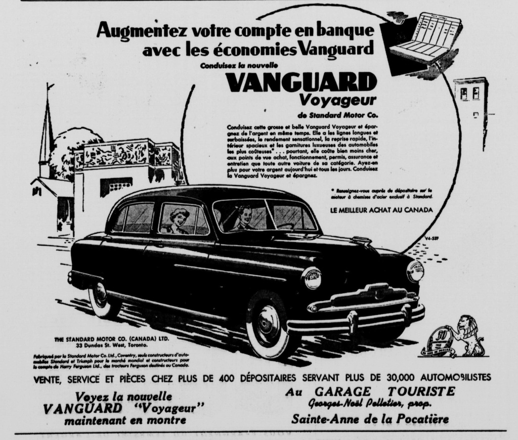 Publicité pour la Vanguard  1953_v12